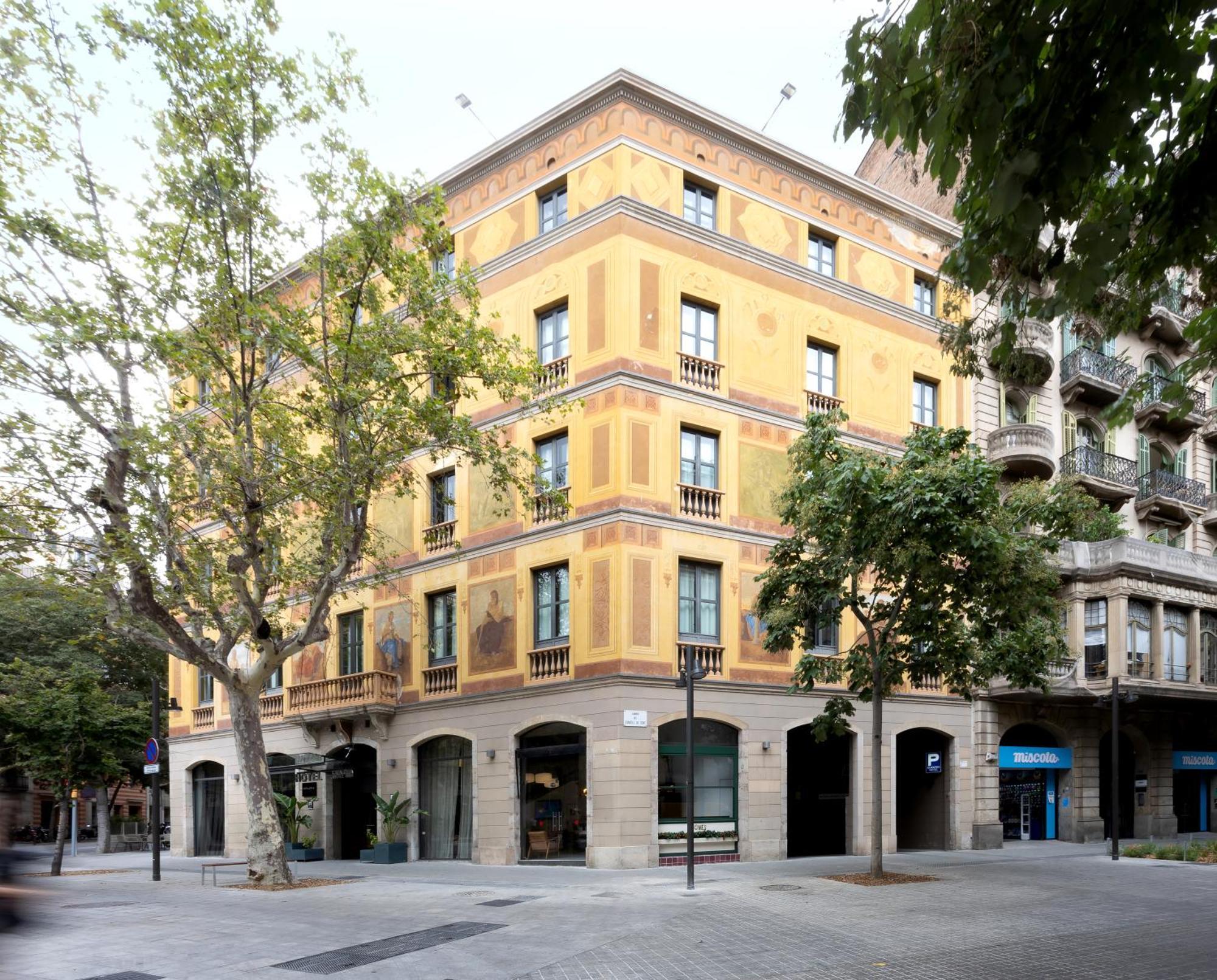Catalonia Eixample 1864 Hotel Barcellona Esterno foto